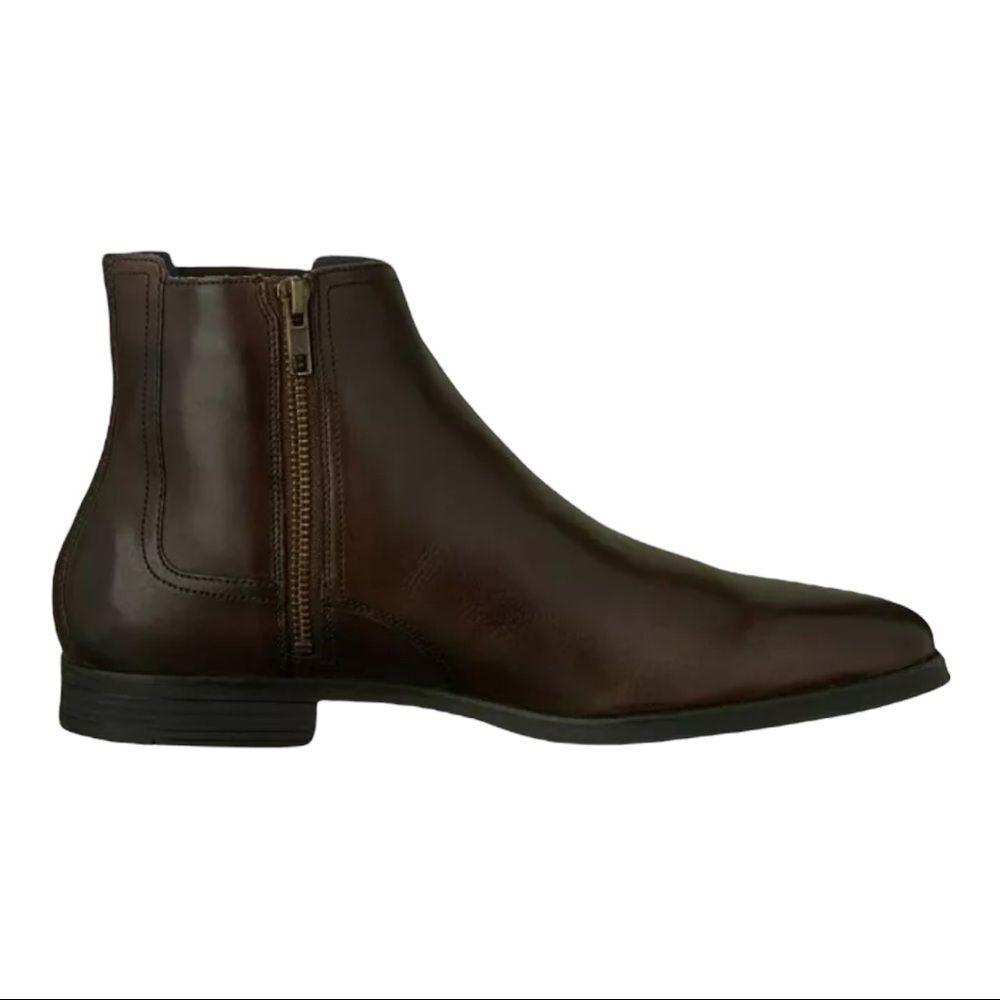 Cole Haan Chestnut Brown Montgomery Zip Chelsea Boot sz 12